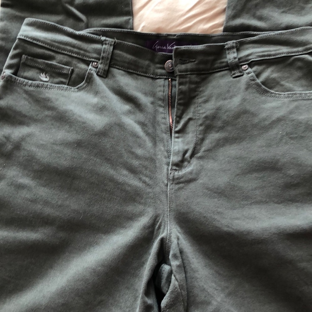 Gloria Vanderbilt colored jeans